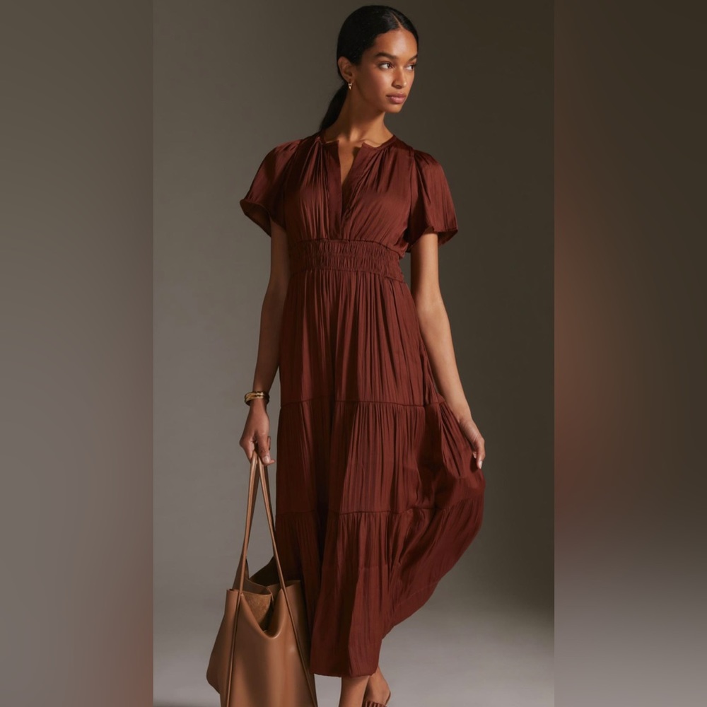 Anthropologie Somerset Maxi Dress Size Medium